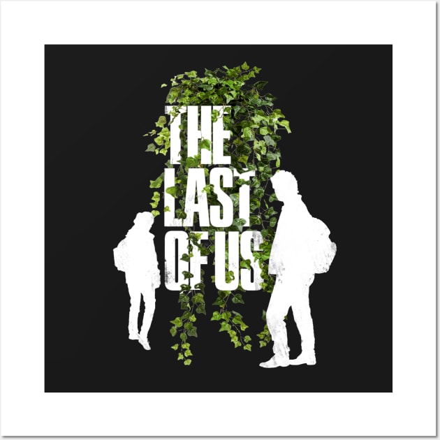 The Last of us Ellie and Joel Print Wall Art by Buff Geeks Art